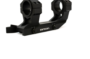 Image of Riton RT-M Quick Detach Rifle Scope Mount, 30mm/1in, Black, 19962524868
