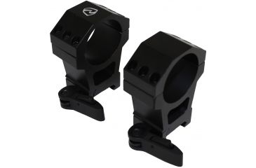 Image of Riton RT-M Quick Detach Scope Rings, 34mm, Black 19962524967