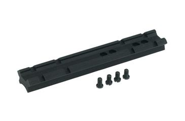 Image of Rossi P801 1-Piece Base For Rossi Long Guns Weaver Style Matte Black Finish, EDEMO1
