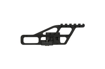 Image of RS Regulate Century Proprietary Front-Biased Lower, Side Modular Mount, Fits Century Arms Proprietary Railed Rifles, Matte Finish, Black