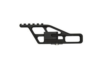 Image of RS Regulate Century Proprietary Front-Biased Lower, Side Modular Mount, Fits Century Arms Proprietary Railed Rifles, Matte Finish, Black