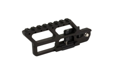 Image of RS Regulate Yugo Rear Biased Lower, Modular Side Mount, Fits Yugo/Serbian Type Rifles, Matte Finish, Black, Not Compatible with Folding Stocks