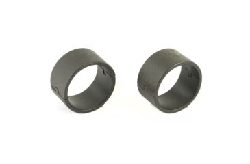 Image of A.R.M.S., Inc. 30MM 1 Inch Ring Inserts, Black, ARMS37