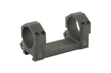 Image of Badger Ordnance Picatinny Alloy Medium Height 30MM 1 Piece Mount, Black, BO30662