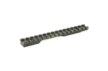 Image of Badger Ordnance Remington 700 BDL Short Action Scope Rail Mount, Black, BO30606