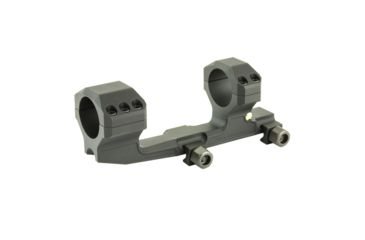Image of Black Spider Optics 30 MM 1.58 Inch Scope Height Spider Meyers Mount, Black, 30mm, BLKSPDRMM158