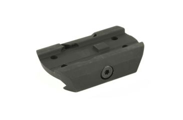 Image of Black Spider Optics AR15 Spider Red Dot Sight Mount, Black, BLKSPDR0129LM