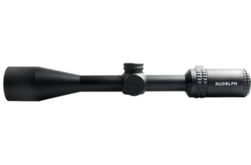 Image of Rudolph Optics Hunter H1 Rifle Scope, 3.5-14x44mm, 25mm Tube, SFP, T3 Reticle, Black, H1351444T3