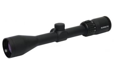 Image of Rudolph Optics Hunter HD Series H2 3-9x40 Rifle Scope, 1 inch tube with D1 Reticle, Black, Medium H2-030940-D1