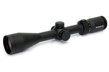 Image of Rudolph Optics Hunter HD Series  H2 4-16x42 Rifle Scope, 1 inch tube with T4 Reticle, Black, Medium H2-041642-T4