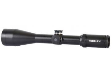 Image of Rudolph Optics Varmint Hunter VH 4-16x50 Rifle Scope, 30mm tube with T5 Reticle, Black, Medium VH-041650-T5