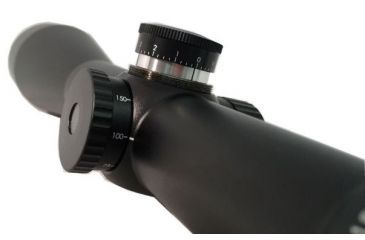 Image of Rudolph Optics Varmint Hunter VH 4-16x50 Rifle Scope, 30mm tube with T5 Reticle, Black, Medium VH-041650-T5
