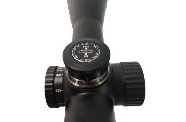 Image of Rudolph Optics Varmint Hunter VH 4-16x50 Rifle Scope, 30mm tube with T5 Reticle, Black, Medium VH-041650-T5