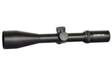 Image of Rudolph Optics Varmint Hunter VH 4-16x50 Rifle Scope, 30mm tube with T5 Reticle, Black, Medium VH-041650-T5