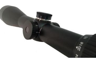 Image of Rudolph Optics Varmint Hunter VH 6-24x50 Rifle Scope, 30mm tube with T3 Reticle, Black, Medium VH-062450-T3