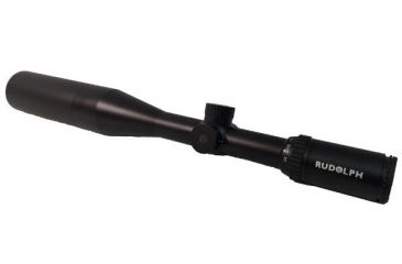 Image of Rudolph Optics Varmint Hunter VH 6-24x50 Rifle Scope, 30mm tube with T3 Reticle, Black, Medium VH-062450-T3
