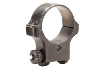 Image of Ruger 90316 Clam Pack Single Ring High 30mm Diameter Target Gray Stainless