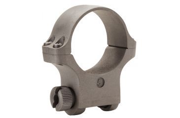 Image of Ruger 90320 Clam Pack Single Ring Extra High 30mm Diam Hawkeye Matte Stainless