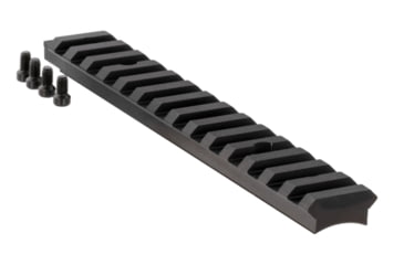 Image of Ruger 90671 American Rifle Short Action Picatinny Aluminum Black Hard Coat Anodi