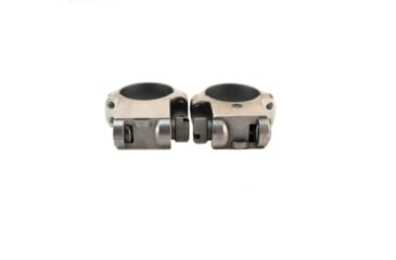 Image of Ruger M77 Riflescope 5K High &amp; 6K X-High Ring Set, 1 Inch, 52-62mm, Stainless Steel, 90408