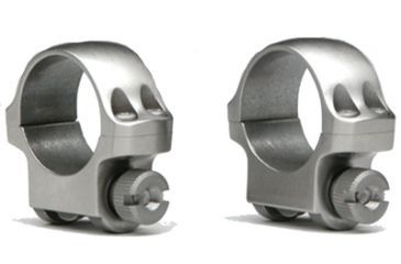 Image of Ruger Scope Ring 3KTG Low Grey Stainless Steel 90293