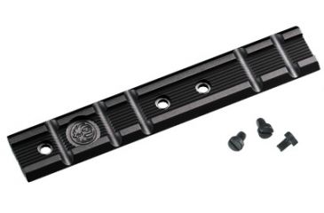 Image of Ruger Weaver-Style Scope Base Adapter for Mark I/II/III and 22/45 Black