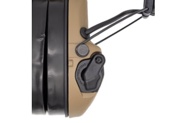 Image of Safariland Liberator HP-R 2.0 Ear Muffs, TCI-LIBHPR-2.0-BLK
