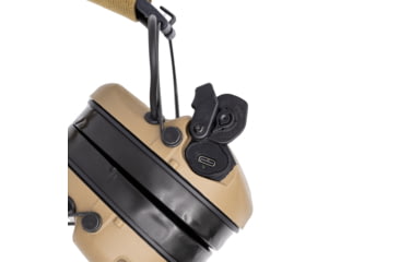 Image of Safariland Liberator HP-R 2.0 Ear Muffs, TCI-LIBHPR-2.0-BLK