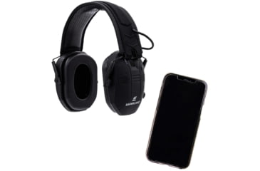 Image of Safariland Pro Impulse Hearing Protection Muff Bluetooth, Black, 1102978
