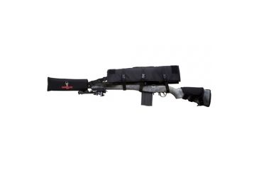 Image of Safariland Rifle Scope Guard, Black 4554-4