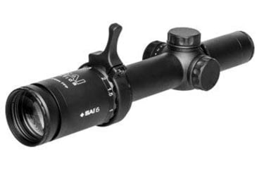 Image of SAI Optics Throw Lever, Black, TX0054-TLP-BK