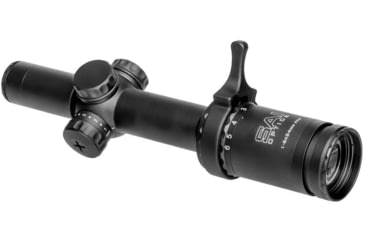 Image of SAI Optics Throw Lever, Black, TX0054-TLP-BK