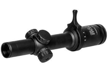 Image of SAI Optics Throw Lever, Black, TX0054-TLP-BK