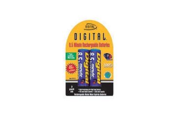 Image of Sakar 2 AA 8.5 Minute Rechargeable Batteries BP-8.5