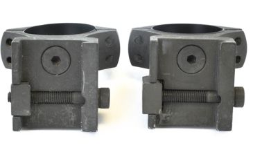 Image of Sako Optilock Ring and Base Set - Phosphate Finish - 1in. Diameter - LOW fits Picatinny rails S180F919