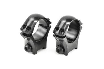 Image of Sako Optilock Ringmounts - 1in, Low, Blue S1701900, EDEMO2