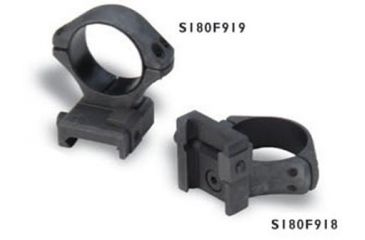 Image of Sako Sako Optilock Ring And Base Set Phosphate Finish 1in Diameter Low Fits Picatinny Rails S180f919