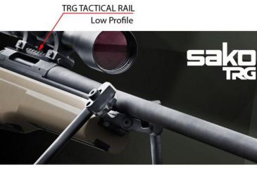 Image of Sako Sako Trg Low Profile Picatinny Interface Strlpp