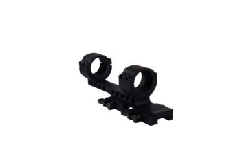 Image of Samson DMR 34mm Scope Mount Rings w/20 MOA Bias, 3 inch Offset, Black, 03-00100-01