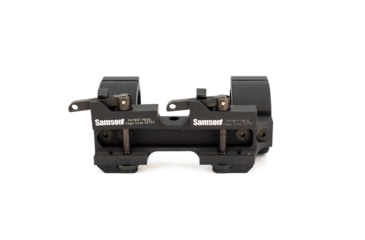 Image of Samson DMR 35mm Scope Mount Rings, 0 inch Offset, Black, DMR35-0