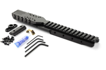 Image of Samson Ruger Mini-14/30 Hannibal Rail - 2008 / Later Version, Anodized, Black, 03-00265-01