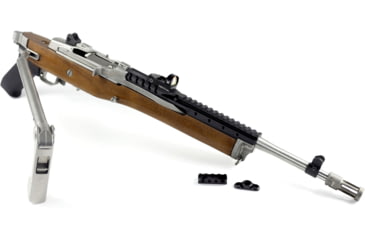 Image of Samson Ruger Mini-14/30 Hannibal Rail - 2008 / Later Version, Anodized, Black, 03-00265-01