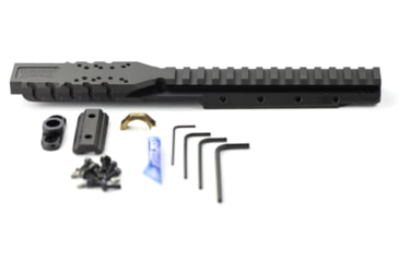 Image of Samson Ruger Mini-14/30 Hannibal Rail - 2008 / Later Version, Anodized, Black, 03-00265-01