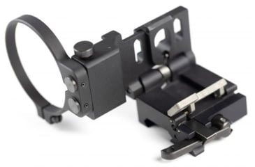 Image of Samson QR Flip-to-Side Mount for PVS14, RHF, Vortex Micro 3XMag, Black, 03-00191-01