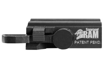 Image of Samson RAM Quick Release Mount Black Finish