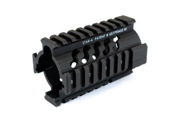 Image of Samson Star-DI Carbine 4in Length Drop-In Rail System for AR-15