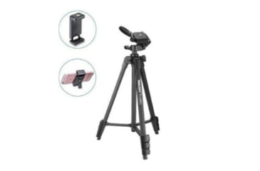 Image of SAMURAI 666s Professional Lightweight Tripod Pro, Black, Pro666s