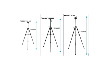 Image of SAMURAI DX999 Black Aluminum Light Weight Tripod, Black, DX999