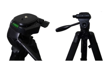 Image of SAMURAI DX999 Black Aluminum Light Weight Tripod, Black, DX999