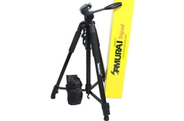 Image of SAMURAI DX999 Black Aluminum Light Weight Tripod, Black, DX999